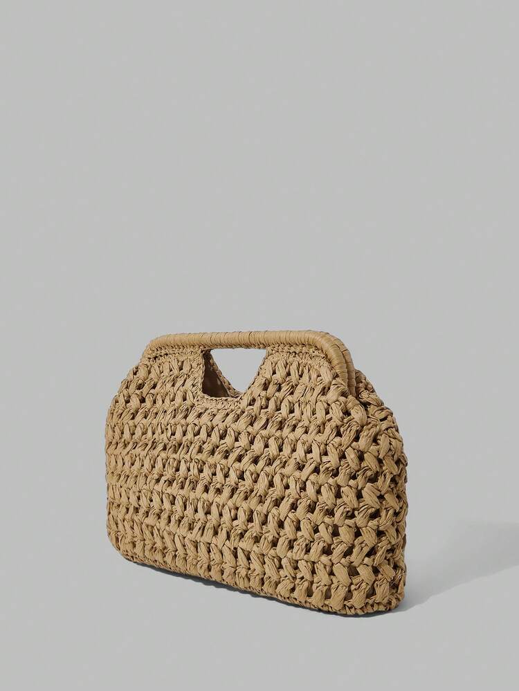 Fashion Woven Handbag