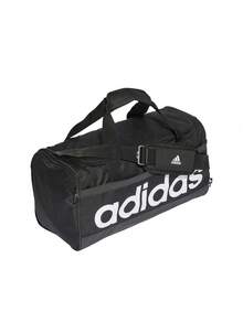 Adidas Essentials Linear Women's Duffel Bag Black / White - Black - View 3
