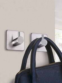 One Usu 201 Stainless Steel Hook, Strong Adhesive Wall Hook, Self-Adhesive Hook, Towel Rack Hook, Coat Rack, Key Holder. - Please Choose - View 6