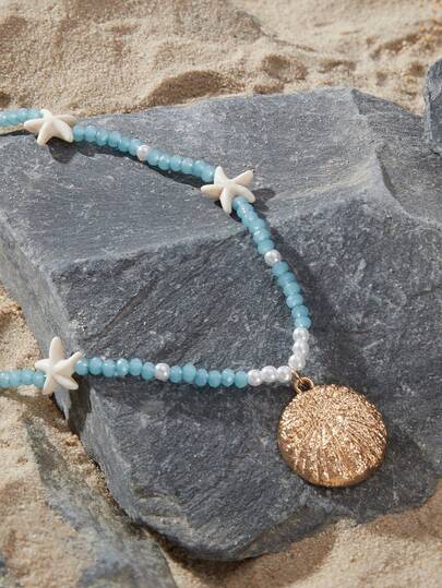 Opalesca Women's Fashion Necklace,Premium/Elegant/Classy/Dailywear/Minimalist,Pearl/Crystal,Summer/Beach/Prom/Party/Holiday/Vacation,Engagement/Wedding/Promise,Bride,Heart/Floral,Fairycore/Mermaid Core,18K Gold-Plated