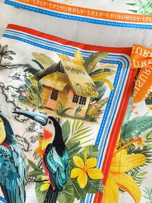 Travachic KIDS Young Girl Ditsy Floral Camisole Top And Shorts 2-Piece Set - White - View 6