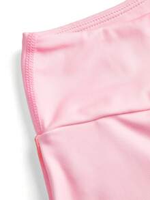 Cheerettes Printed High Stretch Cheerleader Pleated Skirt & Shorts Set - Pink - View 4