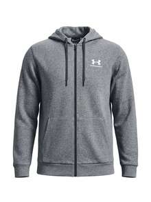 Under Armour Icon Men's Full Zip Hoodie Grey - Grey - View 1