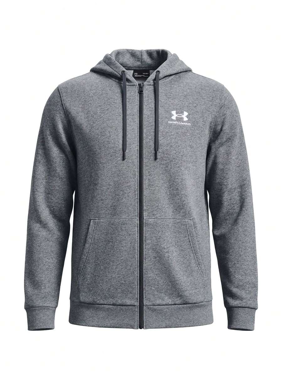 Under Armour Icon Men's Full Zip Hoodie Grey - Grey - View 1