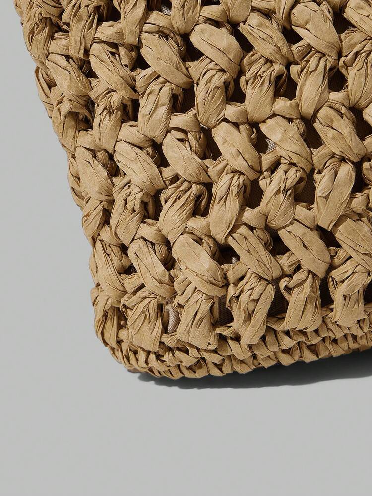 Fashion Woven Handbag