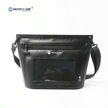 Waterproof Dry Bag With Touch Window - Airtight Zipper Crossbody Bag For Swimming, Diving, Beach & Outdoor Activities - Multicolor - View 1