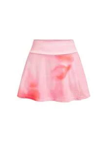 Cheerettes Printed High Stretch Cheerleader Pleated Skirt & Shorts Set - Pink - View 1