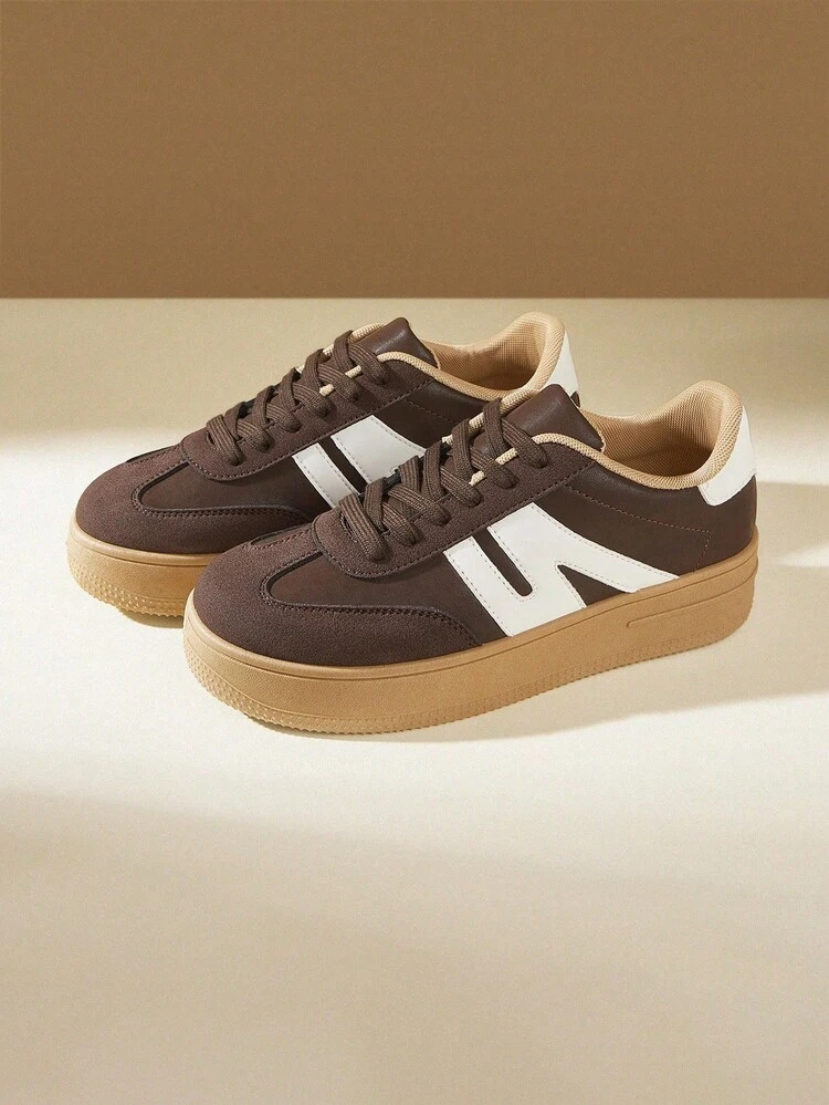 CUCCOO EASI Women's Shoes 2026 New Sports And Leisure Shoes Popular Platform Women's Shoes