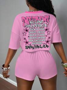 Slaydiva New Spring/Summer Casual Minimalist Sleeveless Fitted Dress/Music Festival/Casual And Simple Basic Style/Y2K/Streetwear/Street Sweet/Internet Celebrity Bestseller /Daily Date/Hot Girl Style/Sexy/Night Club/Back To School/Going Out/Hip-Hop/Viral Internet-Famous Same Style/Grunge/Street Graffiti Graphic Print - Multicolor - View 3