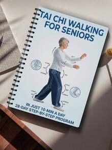 1 pieza Método Tai Chi para pérdida de peso y moldeado, quema de grasa y moldeado en 28 días - Multicolor - Ver 1