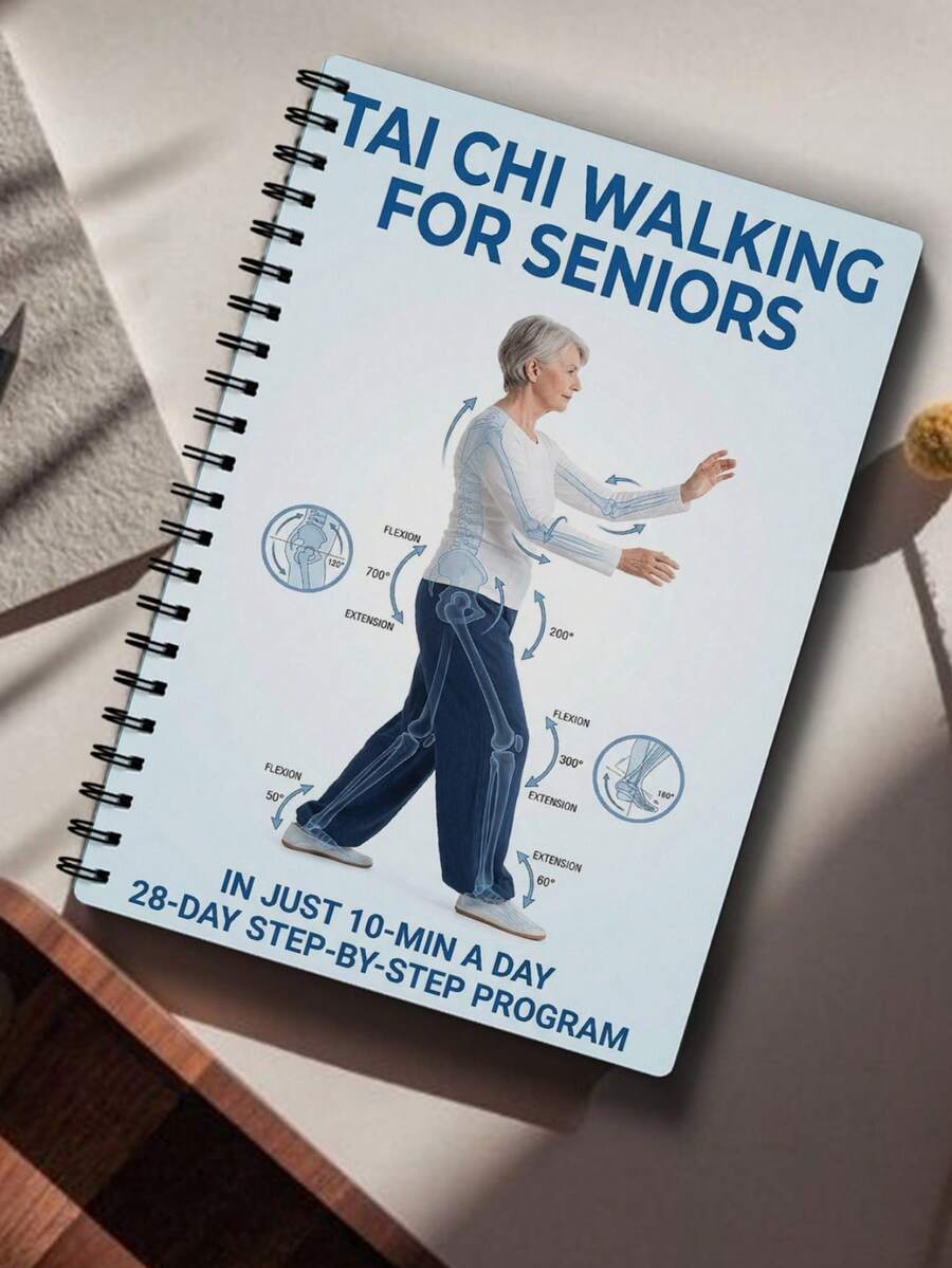 1 pieza Método Tai Chi para pérdida de peso y moldeado, quema de grasa y moldeado en 28 días - Multicolor - Ver 1