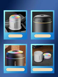 1PC Mars Planet Humidifier USB Mini Car Desktop Silent Large Mist 7 Color Night Light For Home Air Conditioning Room Decoration - general purpose - View 10