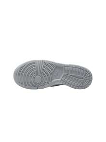 Nike Dunk Men's Casual Athletic Shoes Flexible Rubber Outsole Lightweight Gym Commuting Training DH9765-001 - Pure Platinum - View 4