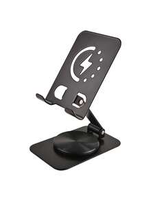 Soporte de metal giratorio multifuncional con enfriamiento, plegable, elevador de escritorio para tablet y teléfono, soporte portátil para transmisión en vivo - Varios - Ver 3