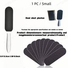 1个去茧足部死皮锉，配10个替换垫片，不锈钢专业足部护理工具，足部去茧器和刮脚器套装 - 几秒钟内即可拥有光滑双脚 - 彩色 - 查看 14