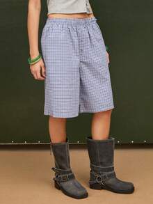 COUREZ Women Shorts - Multicolor - View 4