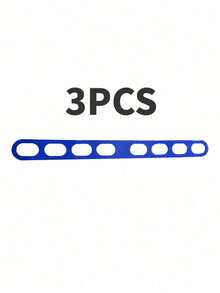 1/2/3pcs Silicone Adjustable Fixing Strap, Elastic Silicone Universal Cover Fixing Strap, Leak-Proof, Suitable For Various Pots And Bowls With Covers - Multicolor - View 11