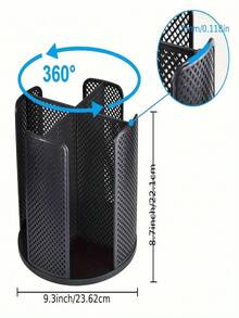 1 Plastic Cup Holder Storage Box - Stackable, Space Saving Design, Suitable For Coffee Cups And Cup Lids, Versatile, Can Be Used In Homes, Offices, Kitchens, Bars, Self-Service Restaurants, Easy To Clean - Multicolor - View 4
