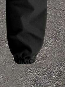 Bộ 2 món gồm áo thun cổ tròn tay ngắn và quần cargo in hình vua dành cho bé trai, thời trang và thoải mái, thích hợp cho các bữa tiệc, tụ họp, mùa xuân/hè. - Nhiều màu - Xem 7