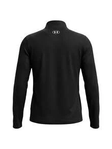 Under Armour Tech Women's 1/2 Zip Sweatshirts - Black - View 2