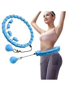21 Phần 24 Phần / 27 Phần / 30 Phần Thể dục Tạo hình Giảm béo Giảm eo và mỡ - Màu xanh lam - Xem 1