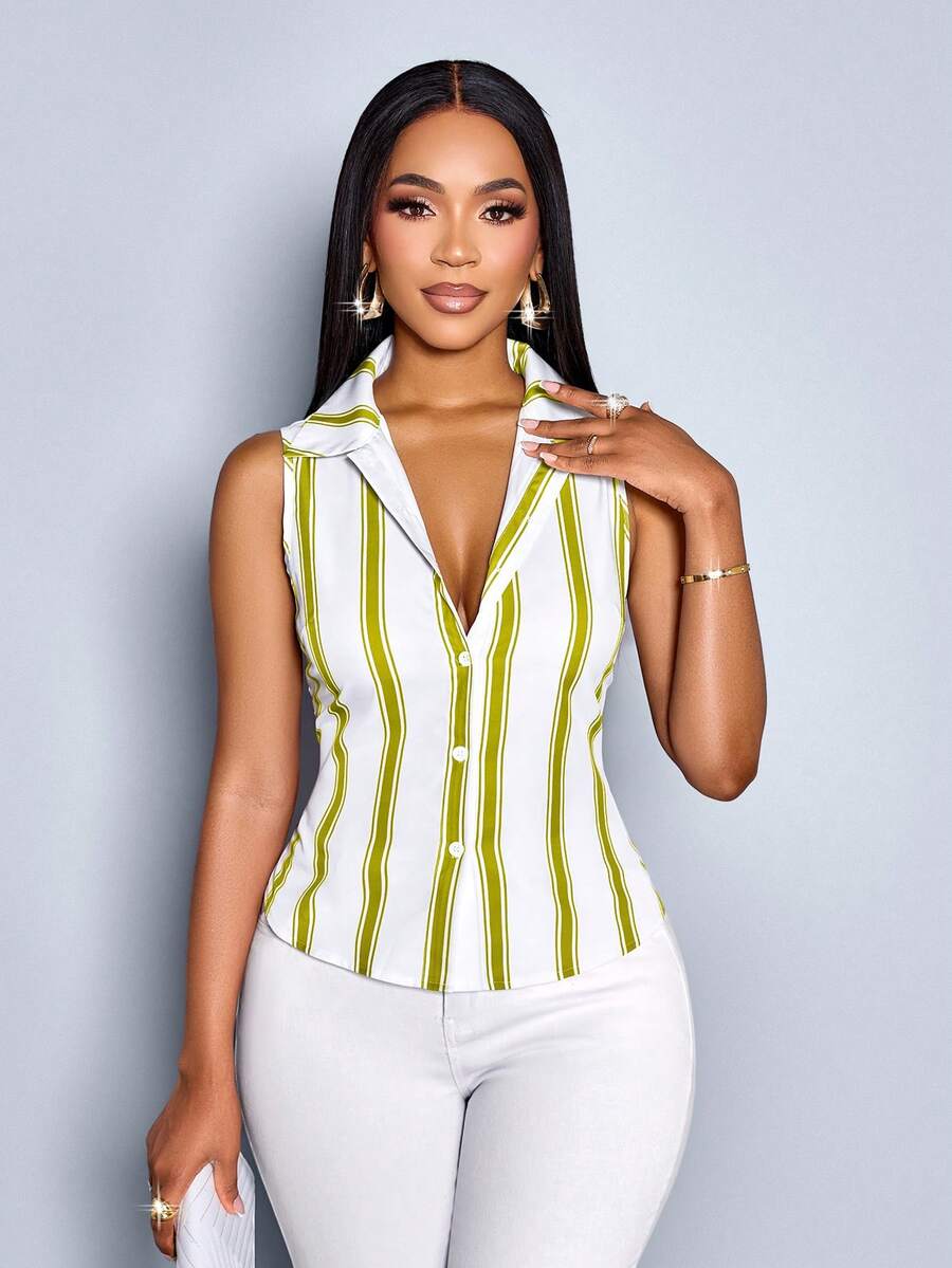 SOLERSUN 夏季服装、夏季服饰、女士演唱会服装、锐舞派对服装、女士节日度假服装、女士商务休闲海滩服装、女士度假服装、女士办公室服装、老钱风格女士服装、波西米亚风（随机花卉图案） - 芥末黃 - 查看 1