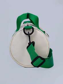 1 pieza Bolsa de gimnasio Bolsa de viaje Mujeres Hombres Bolsa de deporte con compartimento para zapatos Bolsa de gimnasio Bolsa de fin de semana Bolsa de una noche Bolsa para esterilla de y - Color 2 - Ver 6