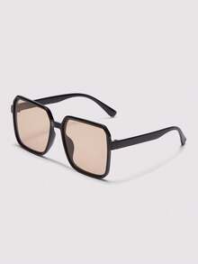 Visivana 3pcs Retro Square Fashion Eyeglasses, Classic Style Eyewear Suitable For Sports, Travel, Festivals, Beach, Driving, Outings, Vacation, Street, Sports, Fishing, Outdoor Activities, Parties For Summer Beach Vacation,Outdoor,Travel Modern Elegant Fashion Accessories Casual Elegant Modern Party Bohemia Style ,Gifts For Mother's Day, Graduation Season And Vacation Season - Multicolor - View 8