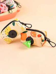 PETSIN 1 Style Pet Multi-Functional Poop Bag, Dog Poop Bag, Pet Pooper Scooper, Pet Travel Waste Storage Bag, Pet Supplies - Pet toilet bag A - View 7