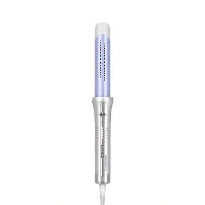 SHEGLAM HAIR Máy uốn tóc One Touch Airflow Styler Pro-25mm màu bạc tím, máy uốn tóc tự xoay bằng khí lạnh, tạo kiểu nhanh trong 5 phút, luồng khí lạnh 360°, thao tác một chạm, kết quả lâu dài, 5 mức nhiệt độ và chống bỏng, tự động tắt, điện áp kép, phù hợp cho tóc dài vừa và tóc dài, mọi loại tóc - Phích cắm US Sinh nhật Quà Ngày lễ Hồng Rung cảm Trang điểm Du lịch Trường học Lễ hội Hoa hồng Hiện tại Con gái Sự quyến rũ chăm sóc tóc Ngày của Mẹ Si mê Thời trang Tiệc Rave