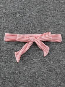 SHEIN Mono ajustado sin mangas con volantes, estilo de vacaciones para niñas 2026 - Albaricoque - Ver 6