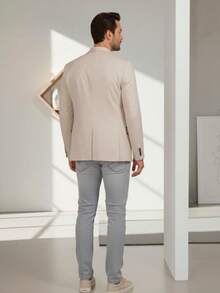 Blazer Casual Busines - Champagne - View 3