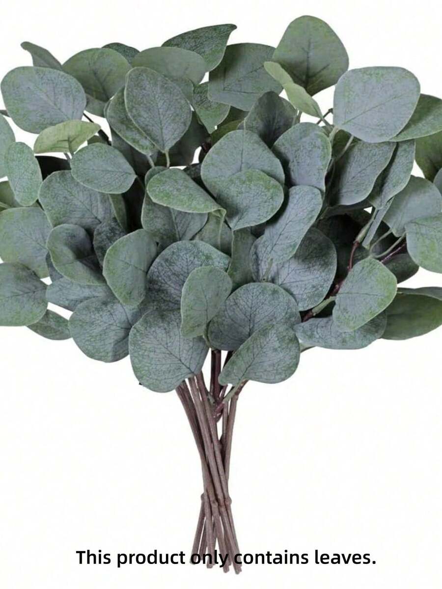 20/500片仿真植物叶片,适用于桉树、绿萝等植物。可作为逼真的婚礼新娘捧花、生日派对装饰材料、春秋季装饰假植物,也可用于家居、房间、餐厅、卧室、浴室的装饰,是母亲节礼物、节日和生日派对用品以及户外花园装饰的理想之选。 - 綠色 - 查看 1