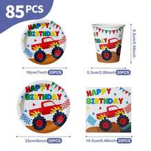 Bộ đồ dùng dùng một lần hình xe đạp leo núi gồm đĩa, khăn ăn và cốc, phục vụ 20 người. Bộ đồ dùng tiệc dùng một lần này (bao gồm đĩa, khăn ăn và cốc) rất phù hợp cho các bữa tiệc sinh nhật, đám cưới và dã ngoại gia đình. - Xem 9