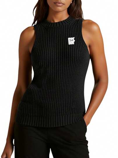 DKNY Women's T-shirt Black