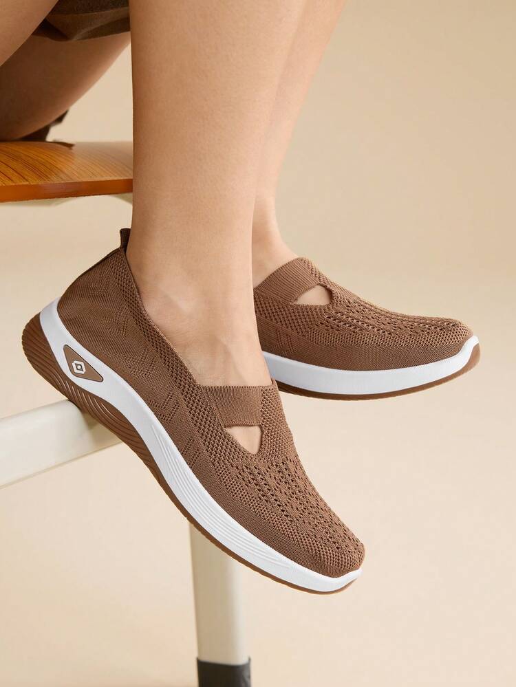 CUCCOO EASI Spring And Summer New Breathable Casual Sports Shoes, Soft-Soled Non-Slip Overshoes, Comfortable Commuting Casual Shoes, Walking Shoes, Non-Slip Soft Soles