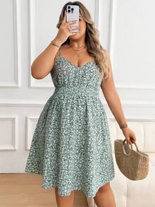 Plussiva 夏季孕妇装大码绿色碎花连衣裙，适合度假孕妇穿着。大码孕妇休闲碎花无袖连衣裙，夏季加大码连衣裙，夏季连衣裙，曲线加大码绿色连衣裙，春季加大码连衣裙，鼠尾草绿连衣裙，加大码连衣裙，加大码绿色连衣裙，加大码夏季连衣裙，加大码碎花连衣裙，女士春季服装，可爱连衣裙，女士吊带连衣裙，优雅休闲连衣裙，女士夏季连衣裙，绿色碎花连衣裙，女士碎花吊带连衣裙，Zanzea 女士连衣裙，女士裹身连衣裙，Wow 连衣裙，Ycv9w 女士连衣裙折扣码，女士吊带连衣裙，女士夏季连衣裙，女士春季连衣裙，女士连衣裙，女士吊带连衣裙，温莎连衣裙，可爱夏季连衣裙，女士碎花连衣裙，吊带连衣裙，女士夏季连衣裙，女士茶会连衣裙，高品质连衣裙 - 綠色 - 查看 6