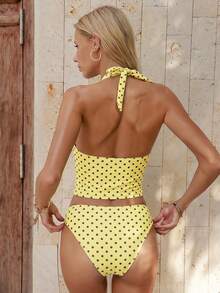 Swim Mod Bộ đồ bơi tankini chấm bi dành cho nữ, thích hợp cho kỳ nghỉ và đi biển. - Nhiều màu - Xem 2