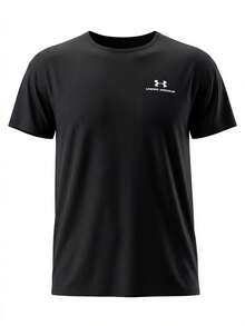 Under Armour Rush Energy 2.0 Women's T-Shirt Black - Black - View 1