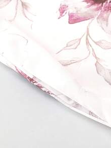 Irokai 日本女性传统花卉印花和服浴衣 - 粉色 - 查看 8