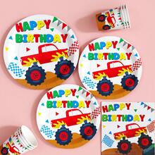 Bộ đồ dùng dùng một lần hình xe đạp leo núi gồm đĩa, khăn ăn và cốc, phục vụ 20 người. Bộ đồ dùng tiệc dùng một lần này (bao gồm đĩa, khăn ăn và cốc) rất phù hợp cho các bữa tiệc sinh nhật, đám cưới và dã ngoại gia đình. - Xem 4