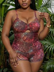 Slaydiva Bộ bikini hai mảnh kiểu dáng tối giản dành cho người có thân hình mũm mĩm, trang phục đi biển mùa hè cho nữ. - Nhiều màu - Xem 4