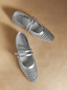Braided silver