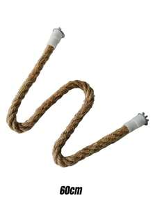 1 Parrot Toy, Climbing Rope Design, Freely Changing Birdcage, Stand Pole, Stuffiness Relief Supplies, Decoration And Layout, Stand Frame, Peony, Tiger Skin, Xiao Tai, Shang Xuanfeng, Etc - Brown - View 6