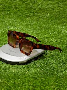 Shadewire 女士运动眼镜，时尚眼镜，适合徒步、驾车、海滩旅行、夏季海滩度假、户外旅行、复古时尚配饰，Y2K 街头休闲派对波西米亚风格，母亲节、毕业季和假期礼物 - 彩色 - 查看 2
