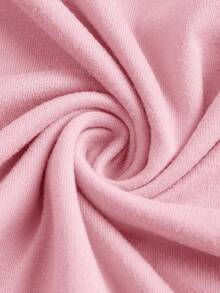 SHEIN EZwear 4件套休闲圆领插肩短袖修身女式T恤，适合夏季穿着 - 彩色 - 查看 6