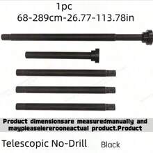 1 Thanh treo rèm bằng thép không gỉ có thể kéo dài, Thanh treo rèm tắm, Thanh treo rèm, Thanh treo quần áo trong tủ, Thanh có thể kéo dài, Thanh phơi đồ, Thanh treo đồ, Giá đỡ, Thanh đựng dụng cụ nhà bếp, Thanh treo rèm, Chiều dài có thể điều chỉnh, Thanh treo rèm tắm, Thanh treo giày dép trong tủ bếp và phòng tắm có thể kéo dài, Giá phơi đồ bằng thép không gỉ có thể điều chỉnh, Thanh treo khăn tắm trong phòng tắm có thể kéo dài, Giá phơi đồ, Thanh treo rèm trong tủ, Thanh treo rèm tắm có thể kéo dài, Lan can ban công - Nhiều màu - Xem 18