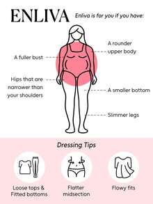 Enliva 大碼撞色滾邊繫帶領襯衫 - 白色 - 查看 7