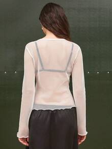 COUREZ Women Tops - White - View 3