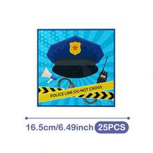 蓝色背景星空城市车站一次性餐盘、餐巾纸和杯子套装，可供20位客人使用。这款一次性派对套装（包括餐盘、餐巾纸和杯子）非常适合生日派对、婚礼和家庭野餐。 - 查看 11